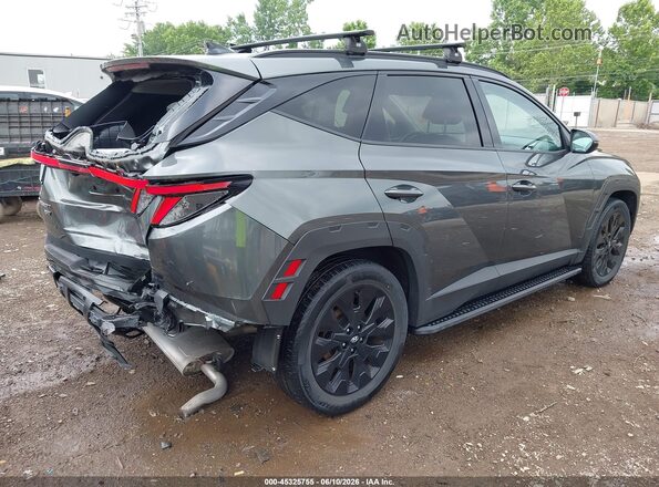 KM8JFCAE2PU176447 2023 HYUNDAI TUCSON Gray 