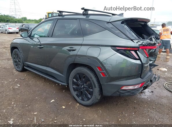 KM8JFCAE2PU176447 2023 HYUNDAI TUCSON Gray 