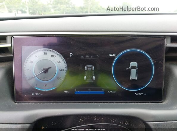 KM8JFCAE2PU176447 2023 HYUNDAI TUCSON Gray 