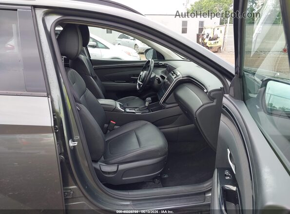 KM8JFCAE2PU176447 2023 HYUNDAI TUCSON Gray 