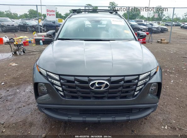 KM8JFCAE2PU176447 2023 HYUNDAI TUCSON Gray 