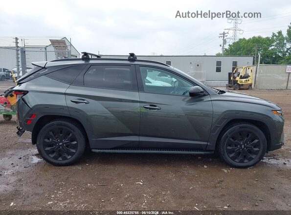 KM8JFCAE2PU176447 2023 HYUNDAI TUCSON Gray 