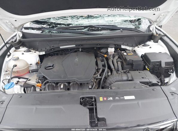 KM8JFCAE7NU124390 2022 HYUNDAI TUCSON Белый Вид сзади
