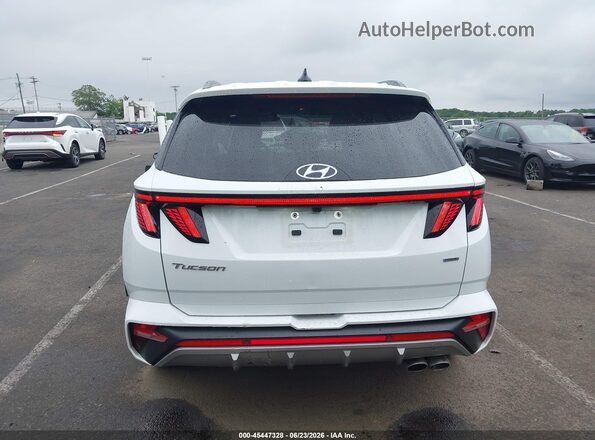 KM8JFCAE7NU124390 2022 HYUNDAI TUCSON Белый 