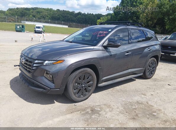 KM8JFCAE8PU200251 2023 HYUNDAI TUCSON Gray 
