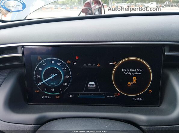 KM8JFCAE8PU200251 2023 HYUNDAI TUCSON Gray 