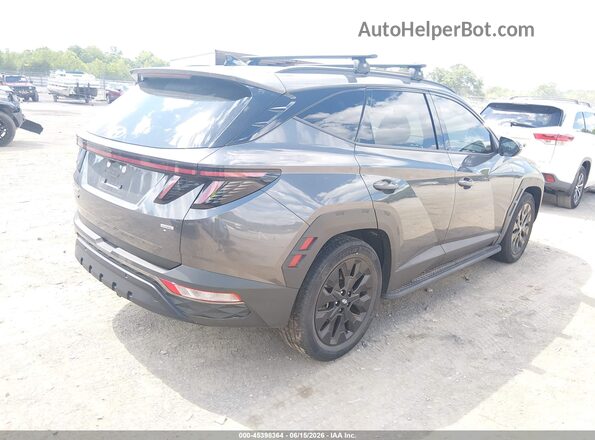 KM8JFCAE8PU200251 2023 HYUNDAI TUCSON Gray 