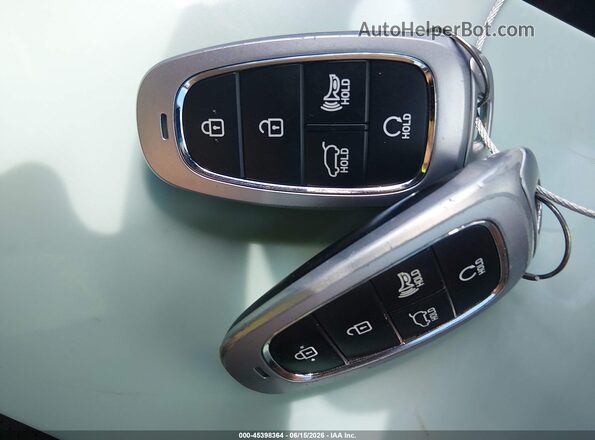 KM8JFCAE8PU200251 2023 HYUNDAI TUCSON Gray 