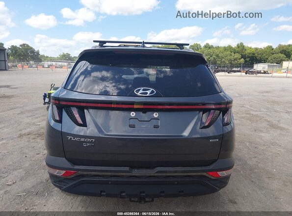 KM8JFCAE8PU200251 2023 HYUNDAI TUCSON Gray 