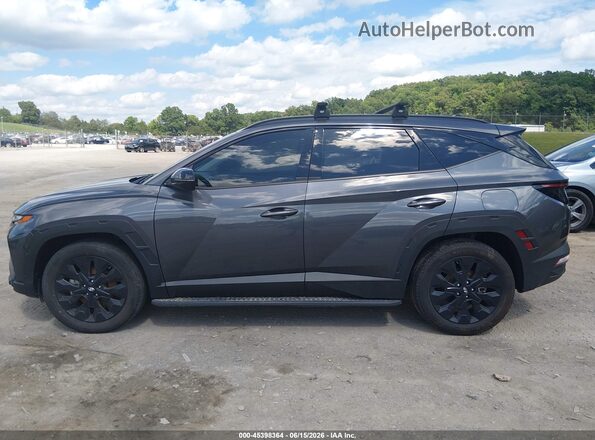 KM8JFCAE8PU200251 2023 HYUNDAI TUCSON Gray 