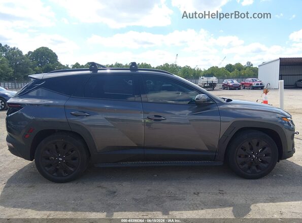 KM8JFCAE8PU200251 2023 HYUNDAI TUCSON Gray 