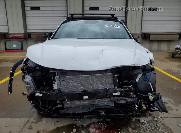 KM8JFCAE9PU174114 2023 HYUNDAI TUCSON White Vista frontal