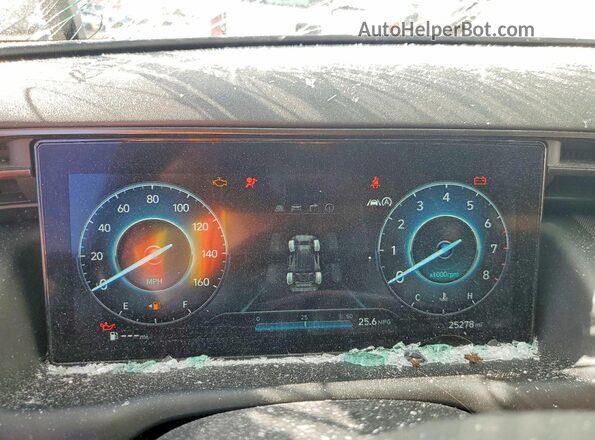 KM8JFCAEXPU172338 2023 HYUNDAI TUCSON Черный 