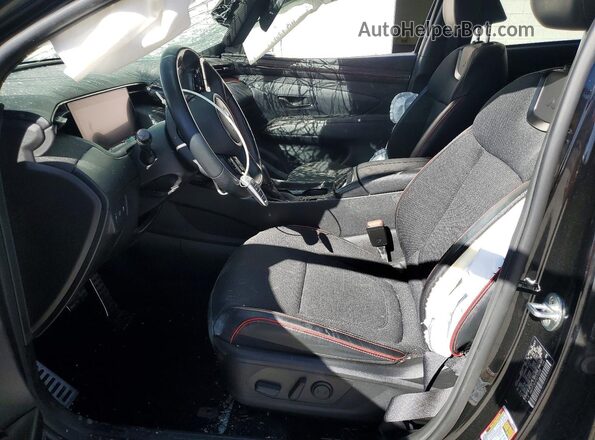 KM8JFCAEXPU172338 2023 HYUNDAI TUCSON Черный 