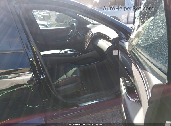 KM8JFCD13RU150158 2024 HYUNDAI TUCSON HYBRID Black Вид салону спереду