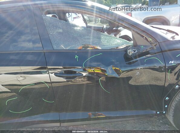 KM8JFCD13RU150158 2024 HYUNDAI TUCSON HYBRID Black Вид спереду