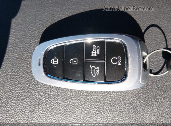 KM8JFCD13RU150158 2024 HYUNDAI TUCSON HYBRID Black Вид панелі приладів