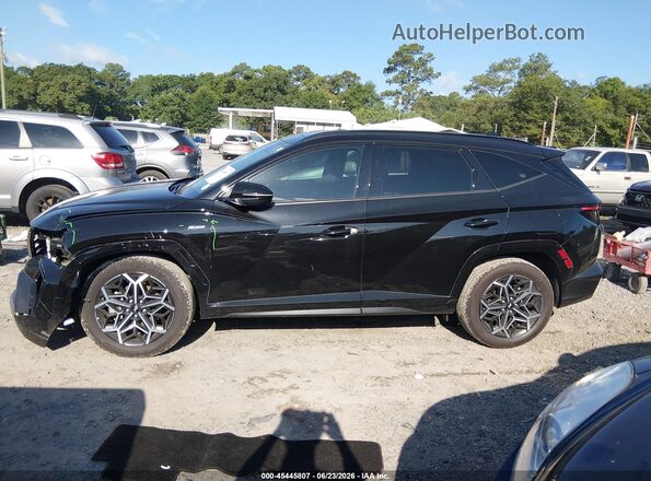 KM8JFCD13RU150158 2024 HYUNDAI TUCSON HYBRID Black 