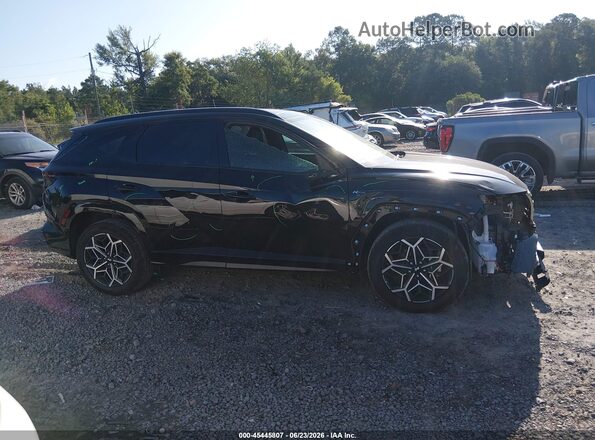 KM8JFCD13RU150158 2024 HYUNDAI TUCSON HYBRID Black Панорамний вид салону 360°