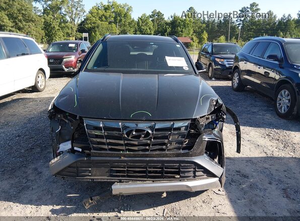 KM8JFCD13RU150158 2024 HYUNDAI TUCSON HYBRID Black Вид задньої частини салону