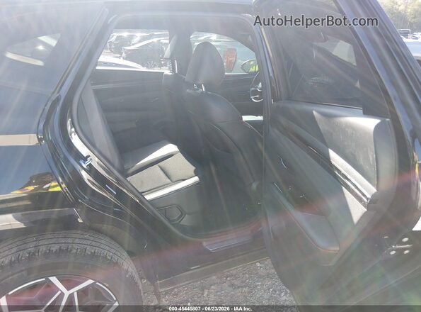 KM8JFCD13RU150158 2024 HYUNDAI TUCSON HYBRID Black Вид наклейки з VIN-кодом
