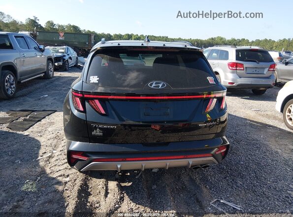 KM8JFCD13RU150158 2024 HYUNDAI TUCSON HYBRID Black 
