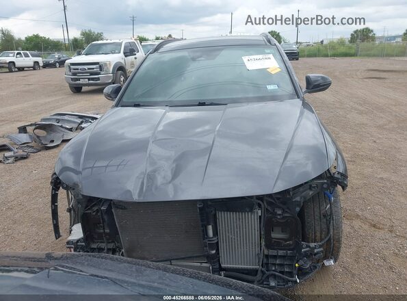 KM8JFCD15RU149142 2024 HYUNDAI TUCSON HYBRID Gray Вид задньої частини салону