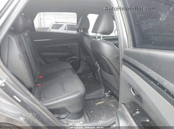 KM8JFCD15RU149142 2024 HYUNDAI TUCSON HYBRID Gray Вид наклейки з VIN-кодом