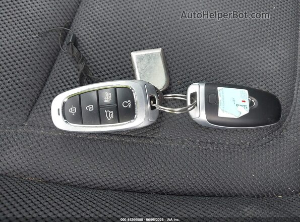 KM8JFCD15RU149142 2024 HYUNDAI TUCSON HYBRID Gray Вид панелі приладів