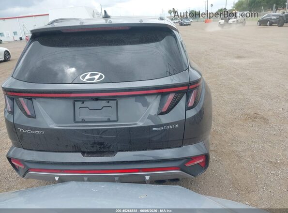 KM8JFCD15RU149142 2024 HYUNDAI TUCSON HYBRID Gray 