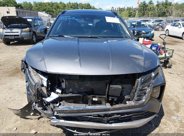 KM8JFCD16RU144757 2024 HYUNDAI TUCSON HYBRID Gray Vista del cuadro de instrumentos