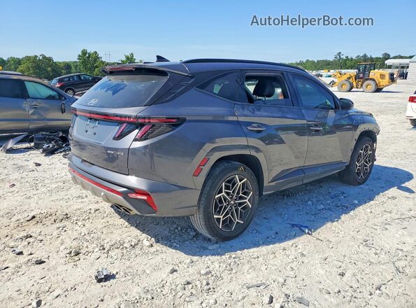 KM8JFCD19RU157535 2024 HYUNDAI TUCSON Gray Rear right