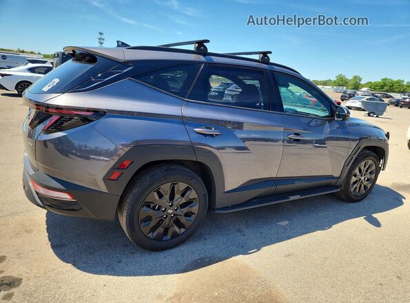 KM8JFCDEXRU339604 2024 HYUNDAI TUCSON Charcoal 