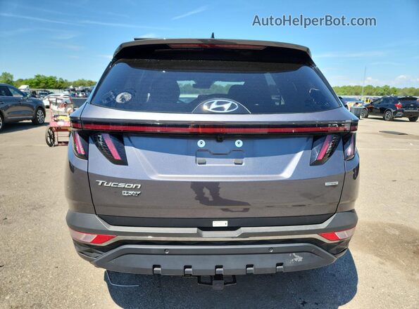 KM8JFCDEXRU339604 2024 HYUNDAI TUCSON Charcoal 