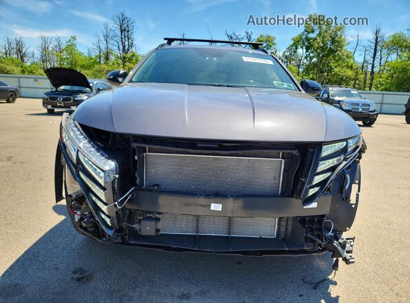 KM8JFCDEXRU339604 2024 HYUNDAI TUCSON Charcoal 