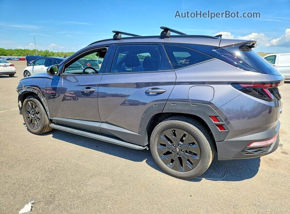KM8JFCDEXRU339604 2024 HYUNDAI TUCSON Charcoal 