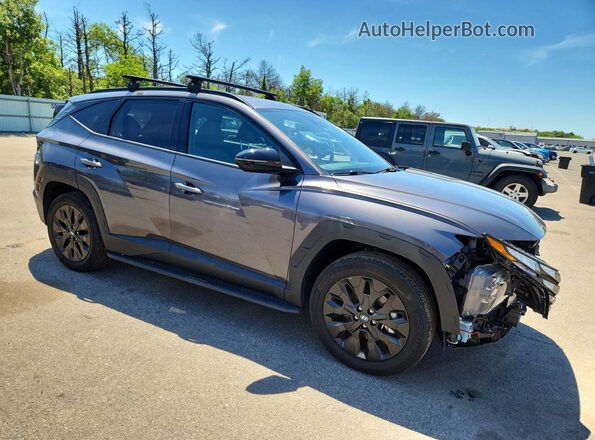 KM8JFCDEXRU339604 2024 HYUNDAI TUCSON Charcoal 