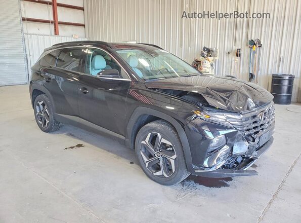 KM8JFDA2XPU114564 2023 HYUNDAI TUCSON Black 