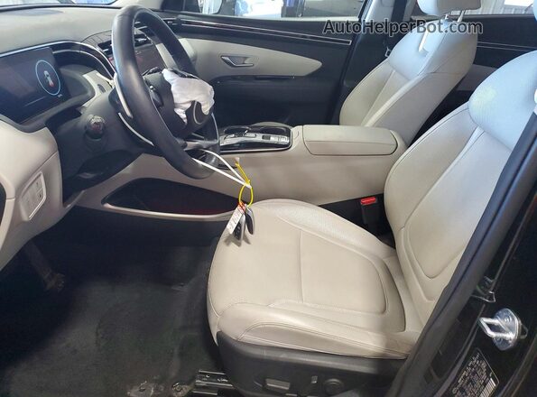 KM8JFDA2XPU114564 2023 HYUNDAI TUCSON Black 