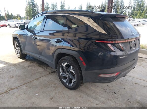 KM8JFDA2XPU121109 2023 HYUNDAI TUCSON PLUG-IN HYBRID Blue Tył lewy