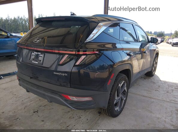 KM8JFDA2XPU121109 2023 HYUNDAI TUCSON PLUG-IN HYBRID Blue Tył prawy