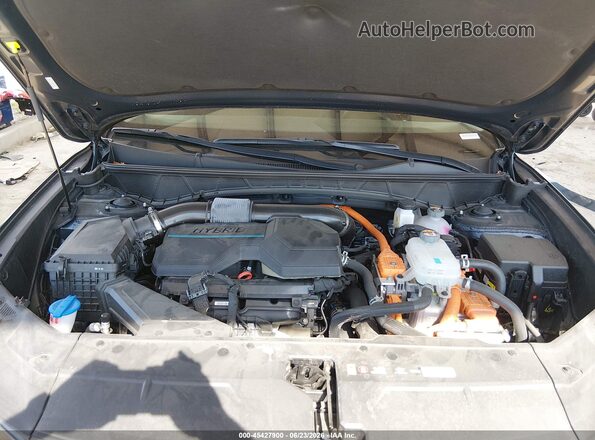 KM8JFDA2XPU121109 2023 HYUNDAI TUCSON PLUG-IN HYBRID Blue Widok z tyłu