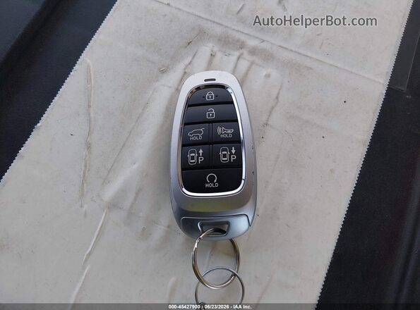KM8JFDA2XPU121109 2023 HYUNDAI TUCSON PLUG-IN HYBRID Blue Widok deski rozdzielczej
