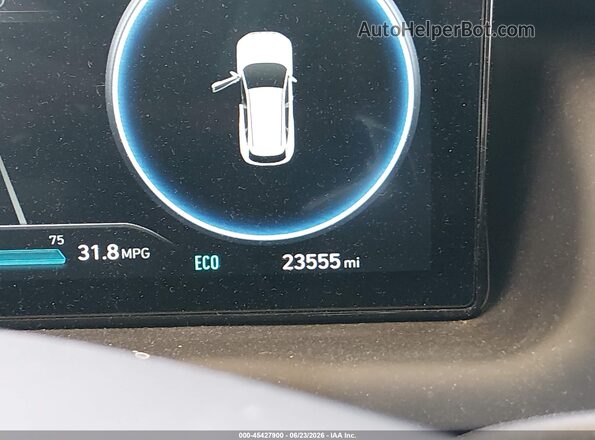 KM8JFDA2XPU121109 2023 HYUNDAI TUCSON PLUG-IN HYBRID Blue 
