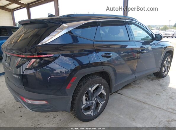 KM8JFDA2XPU121109 2023 HYUNDAI TUCSON PLUG-IN HYBRID Blue Widok z przodu