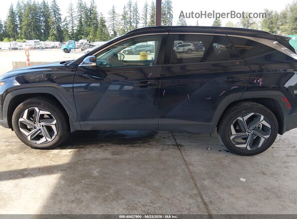 KM8JFDA2XPU121109 2023 HYUNDAI TUCSON PLUG-IN HYBRID Blue Widok wnętrza 360 stopni