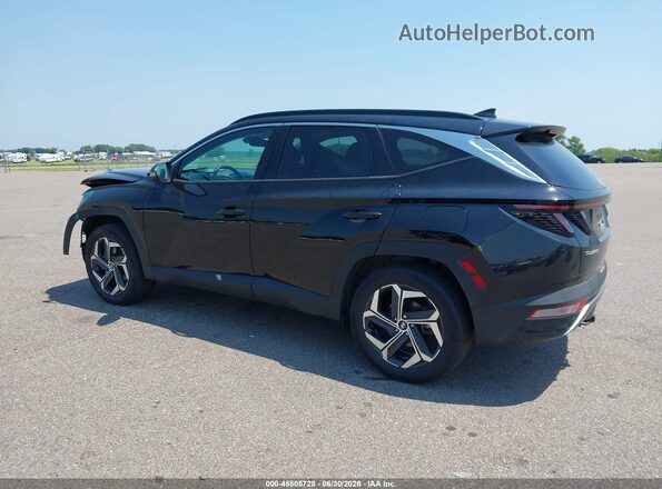 KM8JFDD21RU247065 2024 HYUNDAI TUCSON PLUG-IN HYBRID Black სალონის 360-გრადუსიანი ხედი
