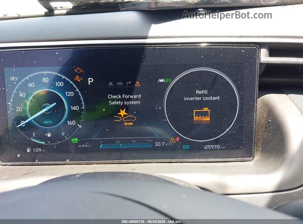 KM8JFDD21RU247065 2024 HYUNDAI TUCSON PLUG-IN HYBRID Black წინა ხედი