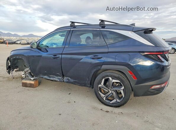 KM8JFDD22RU169587 2024 HYUNDAI TUCSON Синий 