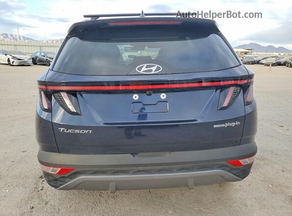 KM8JFDD22RU169587 2024 HYUNDAI TUCSON Синий 